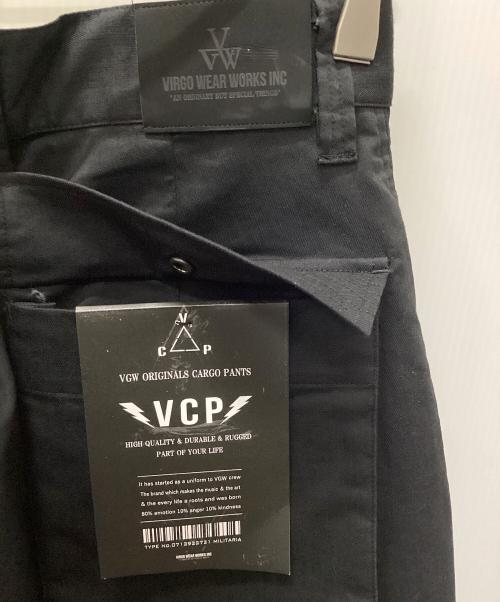 VIRGO（ヴァルゴ）VIRGO (ヴァルゴ) BAGGY-D CARGO ブラック サイズ:2の古着・服飾アイテム