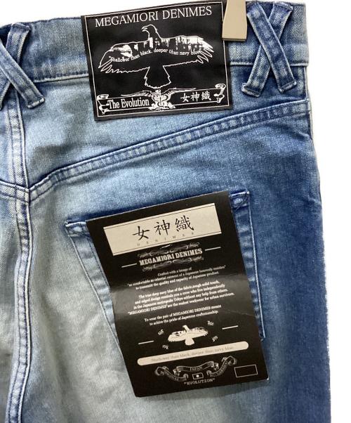 VIRGO（ヴァルゴ）VIRGO (ヴァルゴ) 女神織DENIMES (メガミオリデニム) 90's VINTAGE FAT DENIME ブルー サイズ:2の古着・服飾アイテム