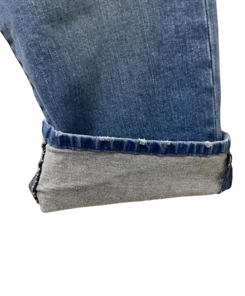 VIRGO（ヴァルゴ）VIRGO (ヴァルゴ) 女神織DENIMES (メガミオリデニム) 90's VINTAGE FAT DENIME ブルー サイズ:2の古着・服飾アイテム