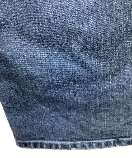 VIRGO（ヴァルゴ）VIRGO (ヴァルゴ) 女神織DENIMES (メガミオリデニム) 90's VINTAGE FAT DENIME ブルー サイズ:2の古着・服飾アイテム