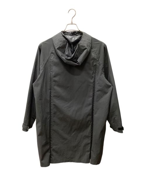 KiU（キウ）KiU (キウ) 4WAYストレッチマルチファンクショナルレインジャケット グレー サイズ:フリーサイズの古着・服飾アイテム