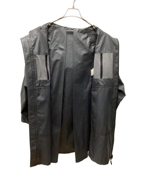 KiU（キウ）KiU (キウ) 4WAYストレッチマルチファンクショナルレインジャケット グレー サイズ:フリーサイズの古着・服飾アイテム