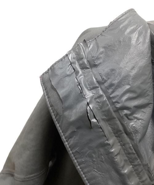 KiU（キウ）KiU (キウ) 4WAYストレッチマルチファンクショナルレインジャケット グレー サイズ:フリーサイズの古着・服飾アイテム