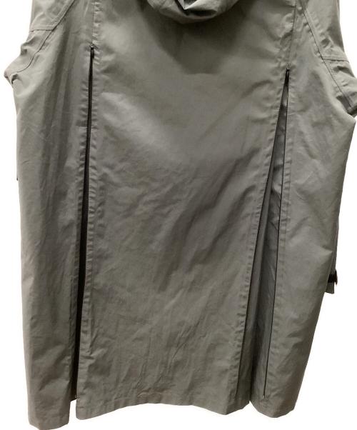 KiU（キウ）KiU (キウ) 4WAYストレッチマルチファンクショナルレインジャケット グレー サイズ:フリーサイズの古着・服飾アイテム