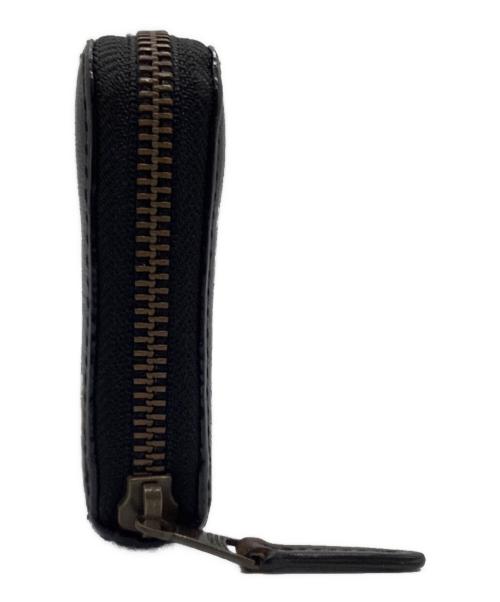 DAKOTA BLACK LABEL（ダコタブラックレーベル）DAKOTA BLACK LABEL (ダコタブラックレーベル) ラウンドファスナー長財布の古着・服飾アイテム