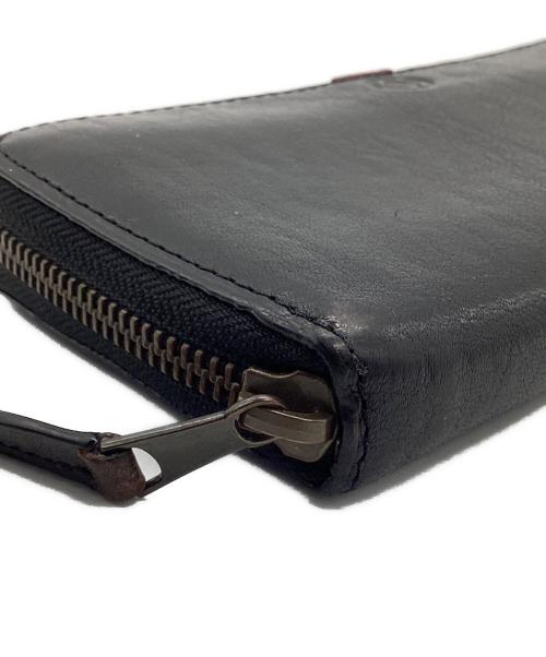 DAKOTA BLACK LABEL（ダコタブラックレーベル）DAKOTA BLACK LABEL (ダコタブラックレーベル) ラウンドファスナー長財布の古着・服飾アイテム