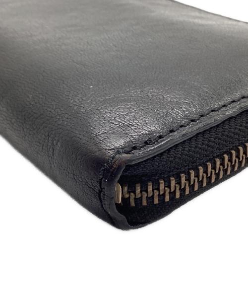 DAKOTA BLACK LABEL（ダコタブラックレーベル）DAKOTA BLACK LABEL (ダコタブラックレーベル) ラウンドファスナー長財布の古着・服飾アイテム