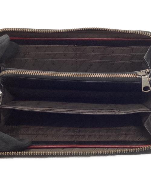 DAKOTA BLACK LABEL（ダコタブラックレーベル）DAKOTA BLACK LABEL (ダコタブラックレーベル) ラウンドファスナー長財布の古着・服飾アイテム