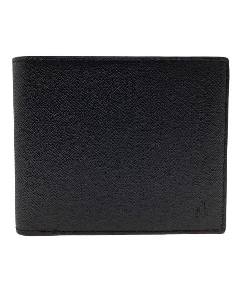 LANVIN COLLECTION（ランバンコレクション）LANVIN COLLECTION (ランバンコレクション) 2つ折り財布 ブラックの古着・服飾アイテム