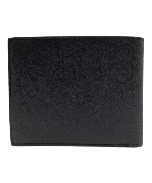 LANVIN COLLECTION（ランバンコレクション）LANVIN COLLECTION (ランバンコレクション) 2つ折り財布 ブラックの古着・服飾アイテム