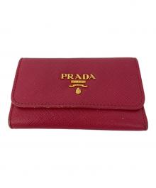 PRADA（プラダ）の古着「5連キーケース」｜ピンク