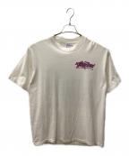 ALL SPORTボディオールスポーツ）の古着「90's ドギースタイルラップT スヌープ・ドッグ」｜ホワイト