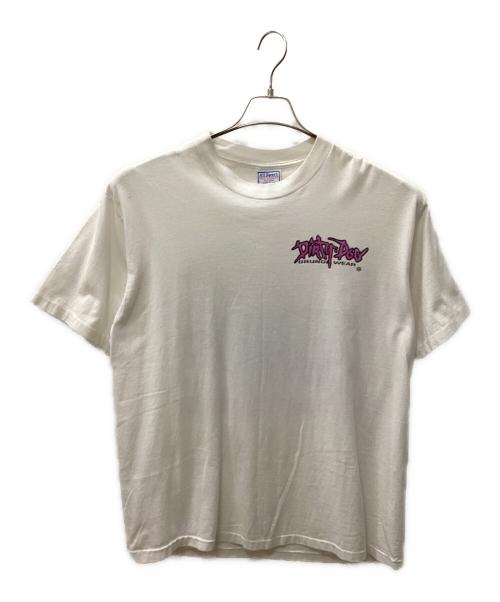 ALL SPORTボディ（オールスポーツ）ALL SPORTボディ (オールスポーツ) 90's ドギースタイルラップT スヌープ・ドッグ ホワイト サイズ:XLの古着・服飾アイテム