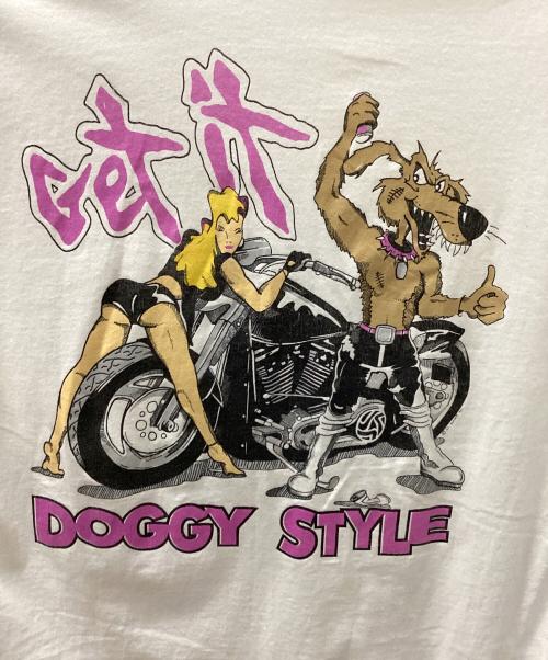 ALL SPORTボディ（オールスポーツ）ALL SPORTボディ (オールスポーツ) 90's ドギースタイルラップT スヌープ・ドッグ ホワイト サイズ:XLの古着・服飾アイテム