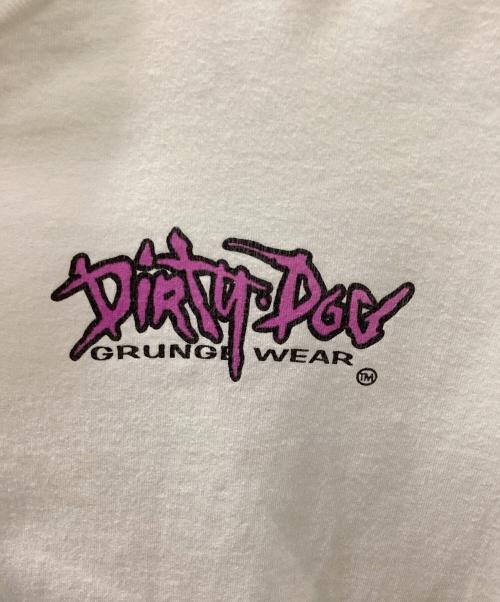 ALL SPORTボディ（オールスポーツ）ALL SPORTボディ (オールスポーツ) 90's ドギースタイルラップT スヌープ・ドッグ ホワイト サイズ:XLの古着・服飾アイテム