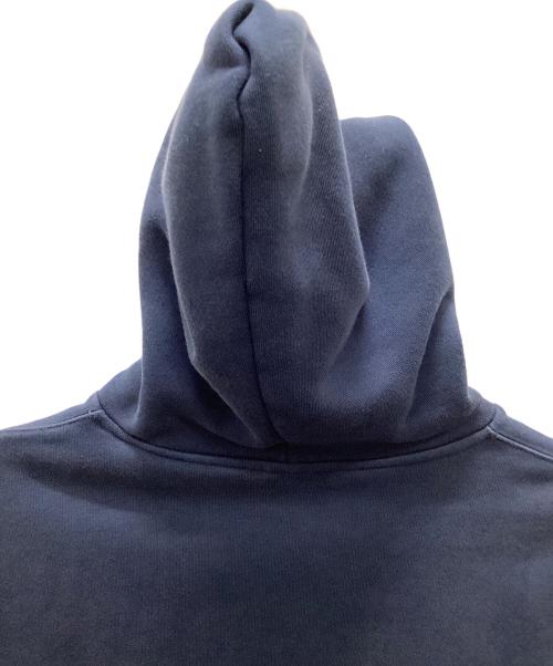 Champion（チャンピオン）Champion (チャンピオン) プルオーバーパーカー ネイビー サイズ:LARGEの古着・服飾アイテム