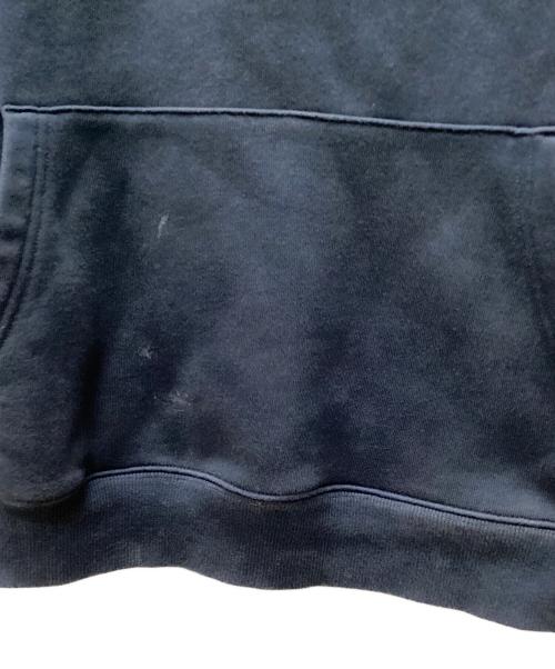 Champion（チャンピオン）Champion (チャンピオン) プルオーバーパーカー ネイビー サイズ:LARGEの古着・服飾アイテム