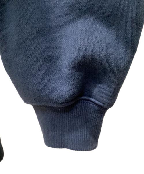 Champion（チャンピオン）Champion (チャンピオン) プルオーバーパーカー ネイビー サイズ:LARGEの古着・服飾アイテム