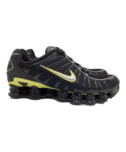 NIKE（ナイキ）NIKE (ナイキ) SHOX TL BLACK/METALLIC SILVER-DYNAMIC YELLOW サイズ:27.5cmの古着・服飾アイテム