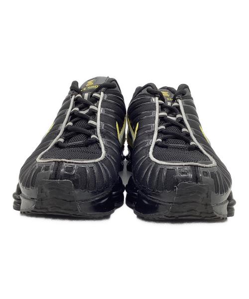 NIKE（ナイキ）NIKE (ナイキ) SHOX TL BLACK/METALLIC SILVER-DYNAMIC YELLOW サイズ:27.5cmの古着・服飾アイテム