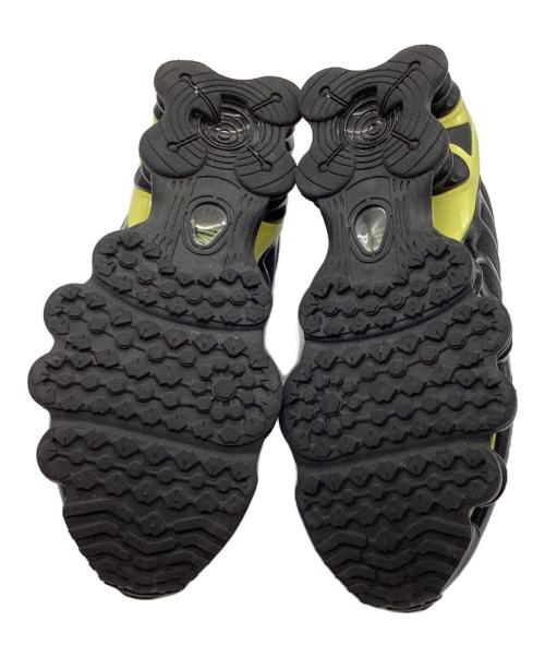 NIKE（ナイキ）NIKE (ナイキ) SHOX TL BLACK/METALLIC SILVER-DYNAMIC YELLOW サイズ:27.5cmの古着・服飾アイテム