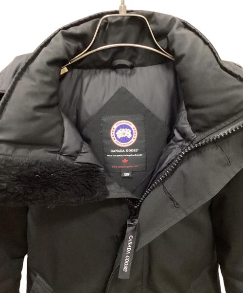 CANADA GOOSE（カナダグース）CANADA GOOSE (カナダグース) オーフォードダウンジャケット ブラック サイズ:XSの古着・服飾アイテム