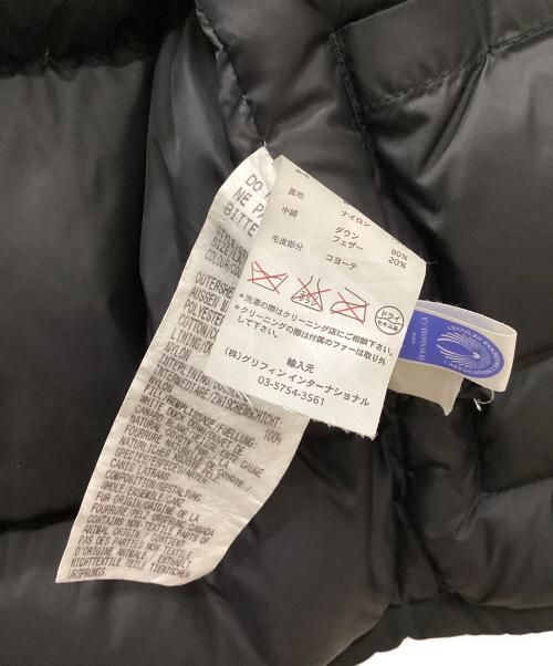 CANADA GOOSE（カナダグース）CANADA GOOSE (カナダグース) オーフォードダウンジャケット ブラック サイズ:XSの古着・服飾アイテム