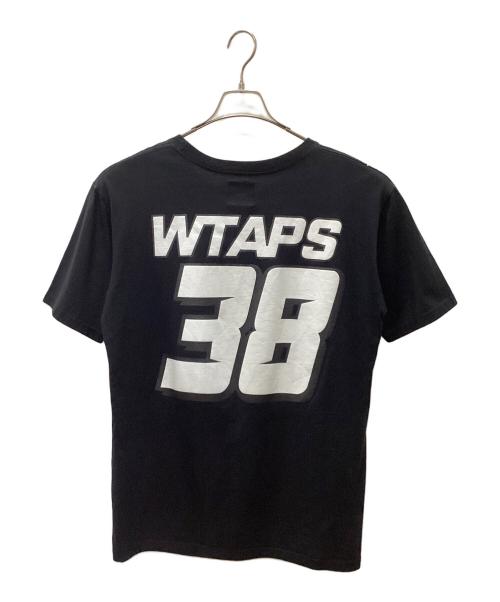 WTAPS（ダブルタップス）WTAPS (ダブルタップス) Tシャツ ブラック サイズ:Xの古着・服飾アイテム