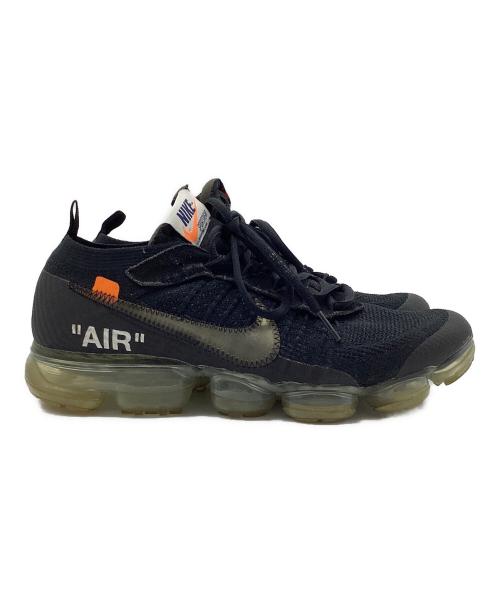 NIKE（ナイキ）NIKE (ナイキ) OFFWHITE (オフホワイト) VAPORMAX ブラック サイズ:27.5cmの古着・服飾アイテム