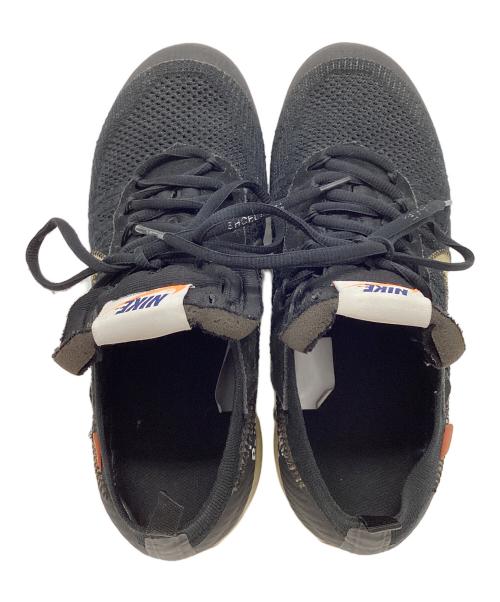 NIKE（ナイキ）NIKE (ナイキ) OFFWHITE (オフホワイト) VAPORMAX ブラック サイズ:27.5cmの古着・服飾アイテム