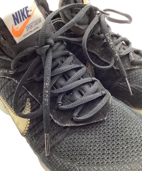 NIKE（ナイキ）NIKE (ナイキ) OFFWHITE (オフホワイト) VAPORMAX ブラック サイズ:27.5cmの古着・服飾アイテム