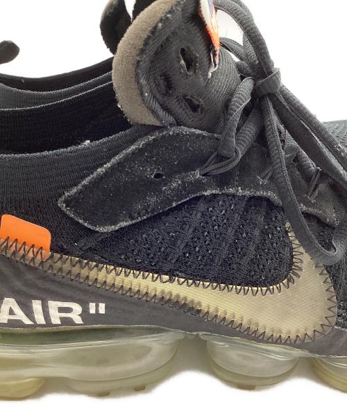 NIKE（ナイキ）NIKE (ナイキ) OFFWHITE (オフホワイト) VAPORMAX ブラック サイズ:27.5cmの古着・服飾アイテム
