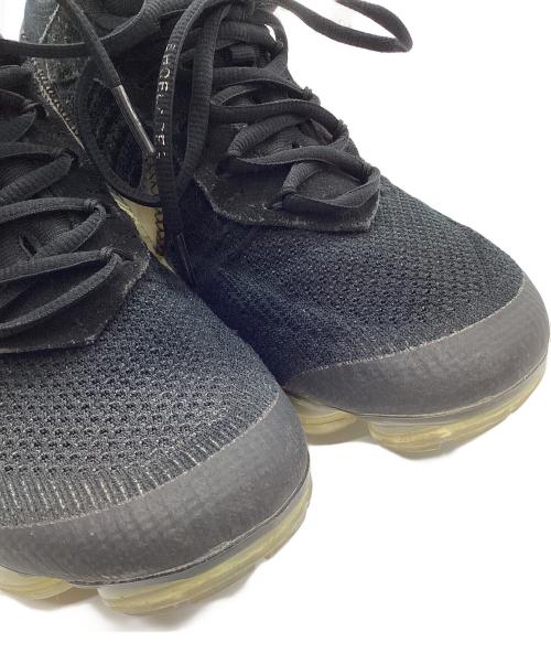 NIKE（ナイキ）NIKE (ナイキ) OFFWHITE (オフホワイト) VAPORMAX ブラック サイズ:27.5cmの古着・服飾アイテム