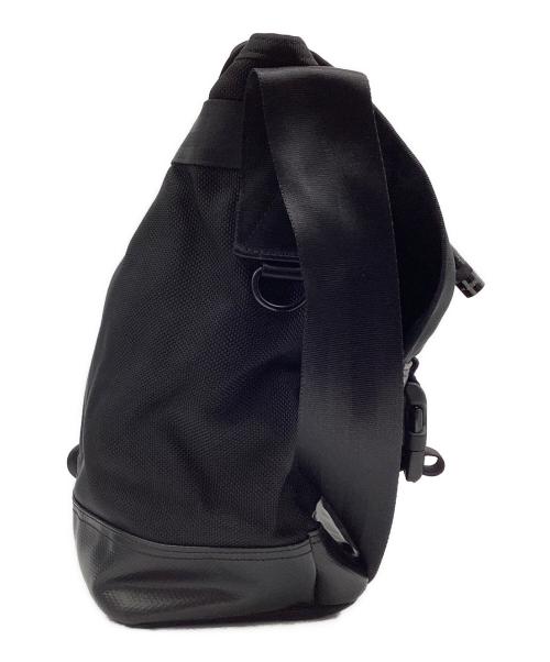 PORTER（ポーター）PORTER (ポーター) メッセンジャーバッグ ブラックの古着・服飾アイテム
