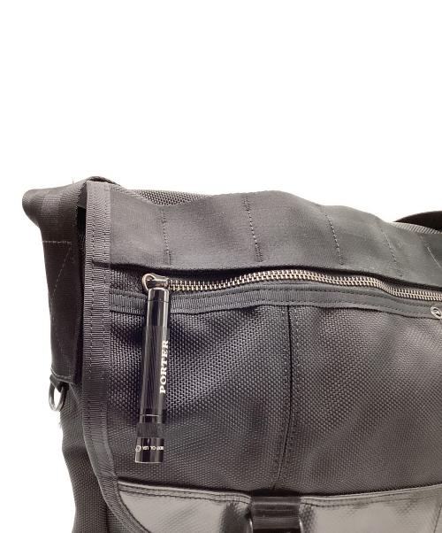 PORTER（ポーター）PORTER (ポーター) メッセンジャーバッグ ブラックの古着・服飾アイテム