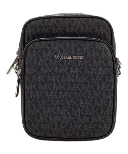 MICHAEL KORS（マイケル・コース）MICHAEL KORS (マイケルコース) ショルダーバッグ ブラックの古着・服飾アイテム
