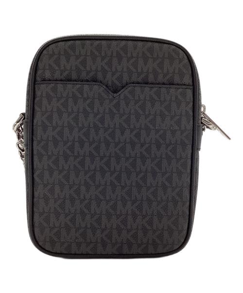 MICHAEL KORS（マイケル・コース）MICHAEL KORS (マイケルコース) ショルダーバッグ ブラックの古着・服飾アイテム