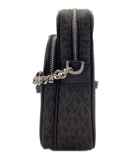MICHAEL KORS（マイケル・コース）MICHAEL KORS (マイケルコース) ショルダーバッグ ブラックの古着・服飾アイテム