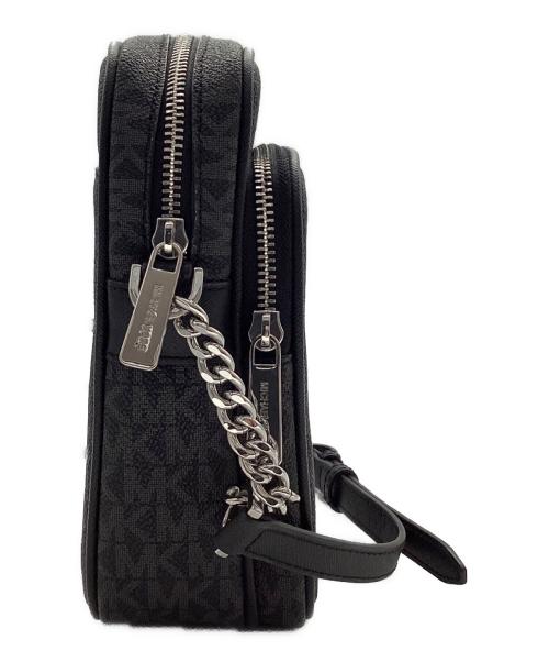 MICHAEL KORS（マイケル・コース）MICHAEL KORS (マイケルコース) ショルダーバッグ ブラックの古着・服飾アイテム