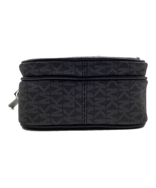 MICHAEL KORS（マイケル・コース）MICHAEL KORS (マイケルコース) ショルダーバッグ ブラックの古着・服飾アイテム