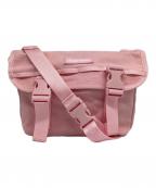 SUPREMEシュプリーム）の古着「25SS mini messenger bag」｜ピンク