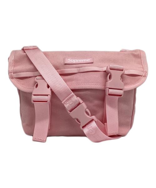 SUPREME（シュプリーム）SUPREME (シュプリーム) 25SS mini messenger bag ピンクの古着・服飾アイテム