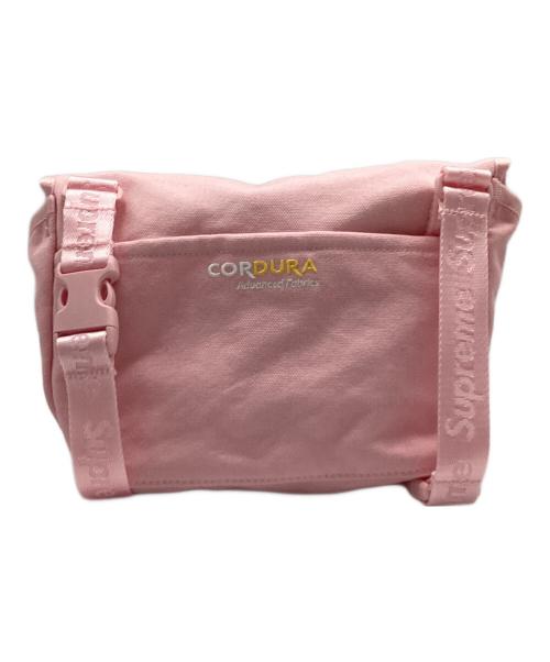 SUPREME（シュプリーム）SUPREME (シュプリーム) 25SS mini messenger bag ピンクの古着・服飾アイテム