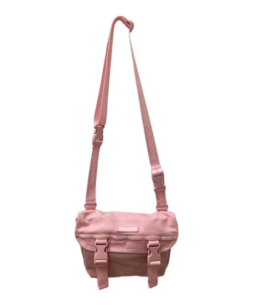 SUPREME（シュプリーム）SUPREME (シュプリーム) 25SS mini messenger bag ピンクの古着・服飾アイテム