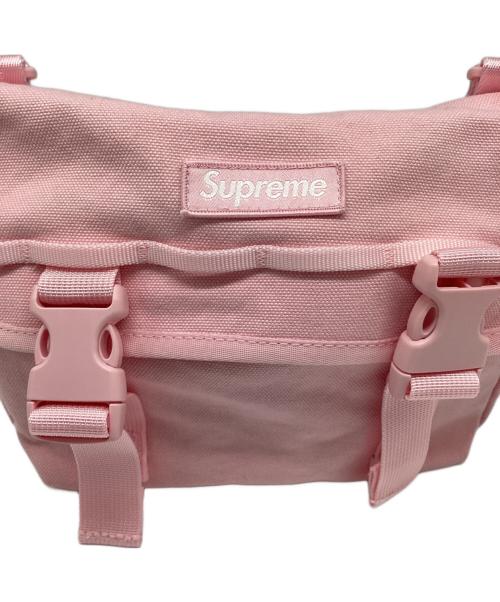 SUPREME（シュプリーム）SUPREME (シュプリーム) 25SS mini messenger bag ピンクの古着・服飾アイテム