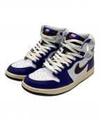 NIKEナイキ）の古着「AIR JORDAN 1 HIGH OG RARE AIR」｜White/Black-Neutral