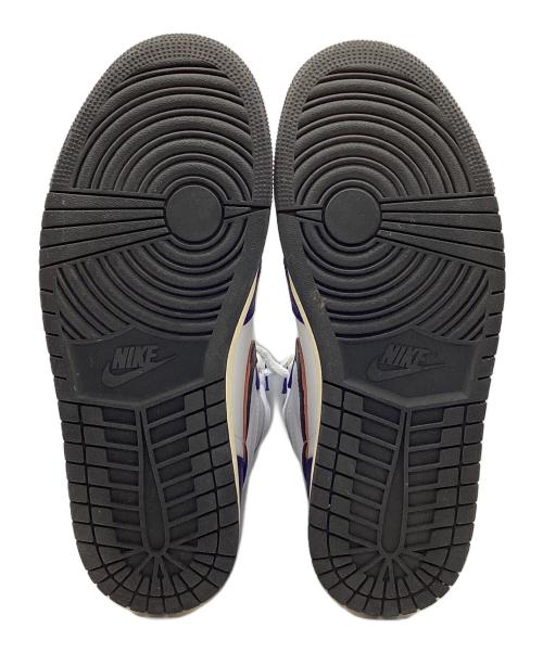 NIKE（ナイキ）NIKE (ナイキ) AIR JORDAN 1 HIGH OG RARE AIR White/Black-Neutral Grey-Deep Royal Blue-Muslin サイズ:27.5cmの古着・服飾アイテム