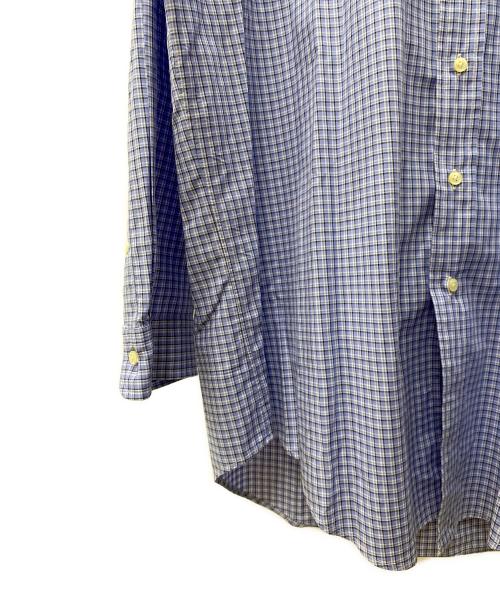 POLO RALPH LAUREN（ポロ・ラルフローレン）POLO RALPH LAUREN (ポロ・ラルフローレン) 長袖シャツ ブルー サイズ:16 1/2の古着・服飾アイテム