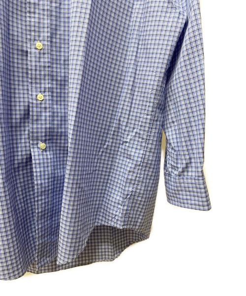 POLO RALPH LAUREN（ポロ・ラルフローレン）POLO RALPH LAUREN (ポロ・ラルフローレン) 長袖シャツ ブルー サイズ:16 1/2の古着・服飾アイテム