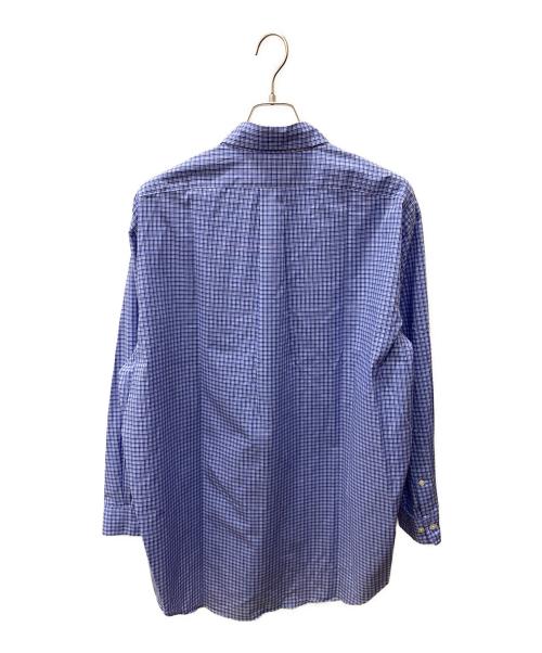 POLO RALPH LAUREN（ポロ・ラルフローレン）POLO RALPH LAUREN (ポロ・ラルフローレン) 長袖シャツ ブルー サイズ:16 1/2の古着・服飾アイテム